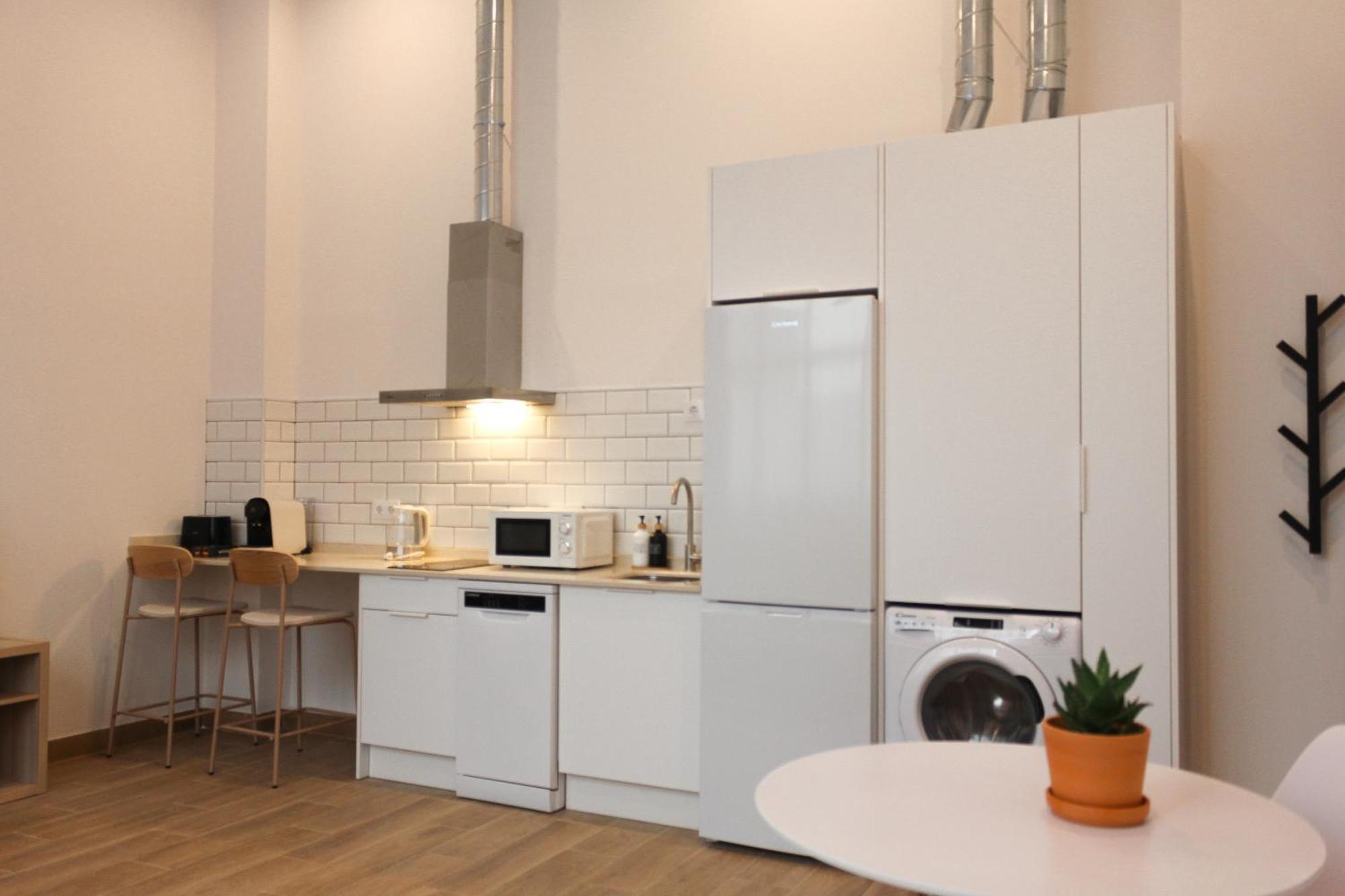 Monkeys Apartments Miraflores إشبيلية المظهر الخارجي الصورة