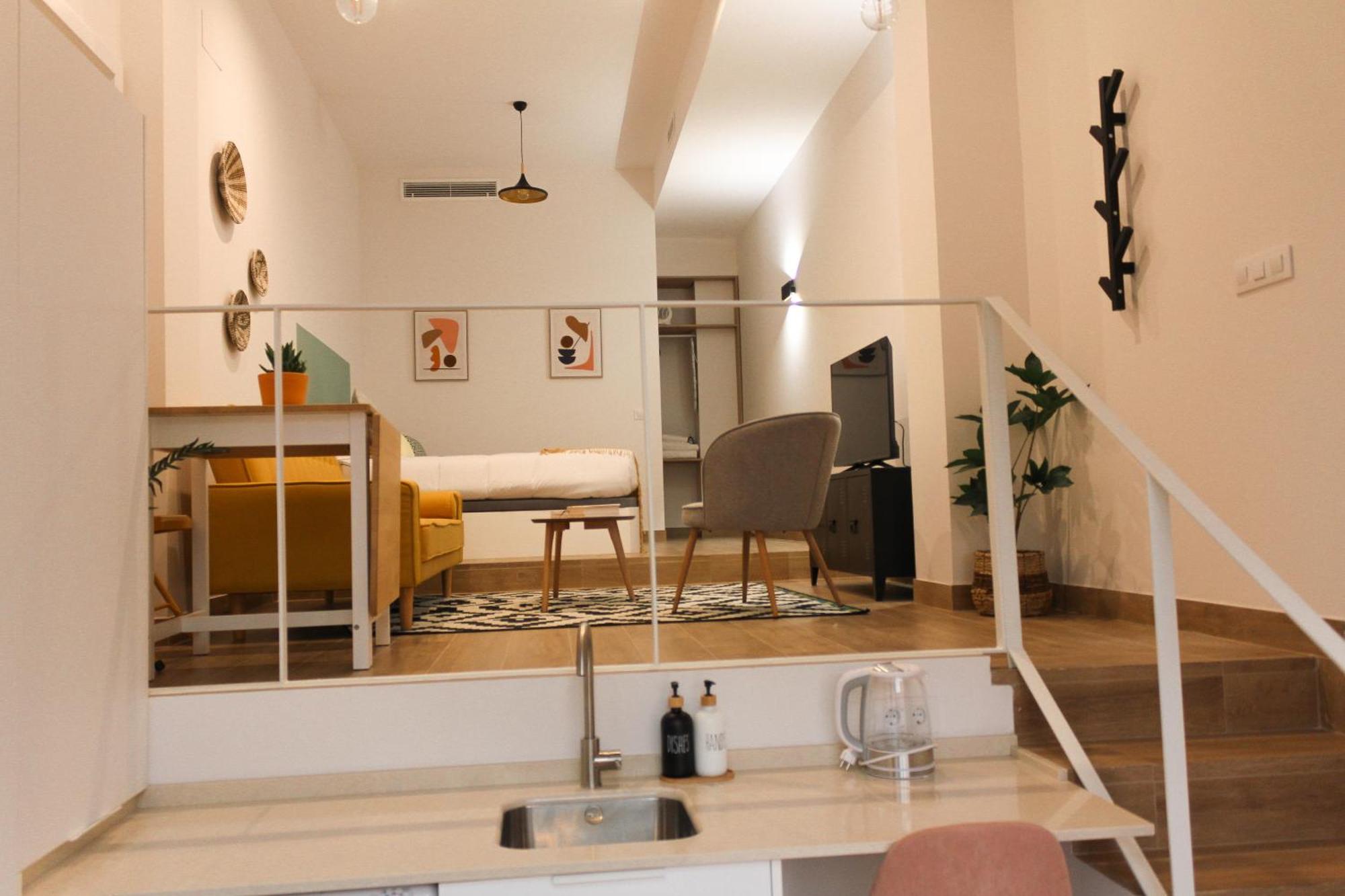 Monkeys Apartments Miraflores إشبيلية المظهر الخارجي الصورة